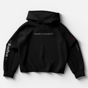 Perfect Celebrity Black Hoodie